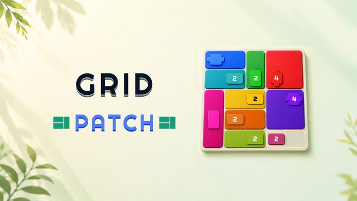 Grid Patch : Logic Puzzle