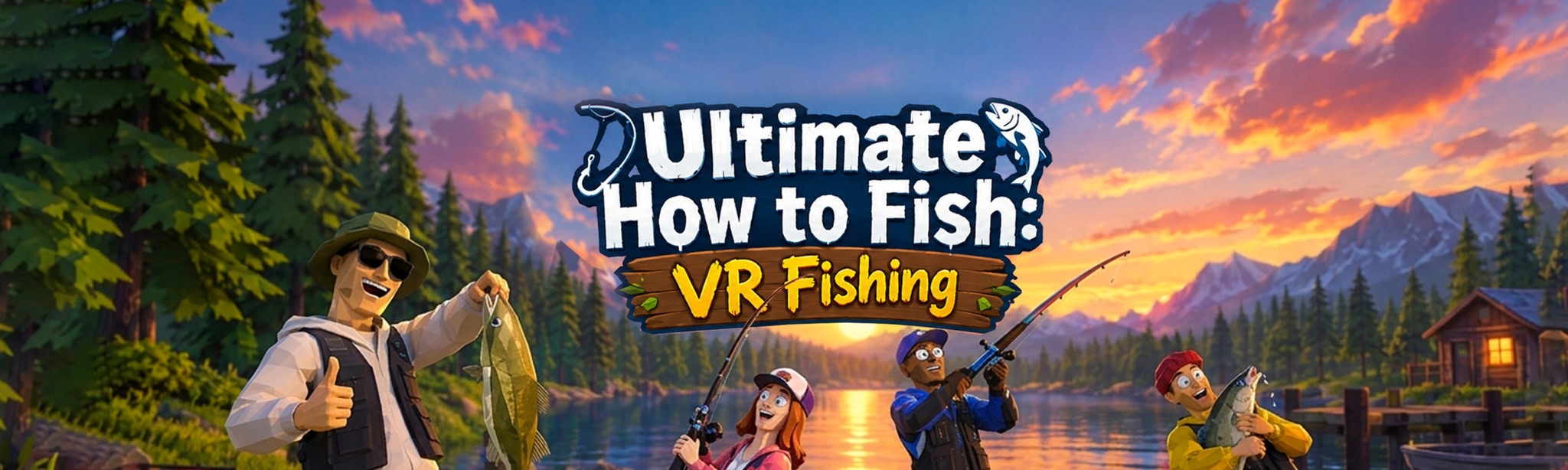 Ultimate How to Fish: VR Fishing