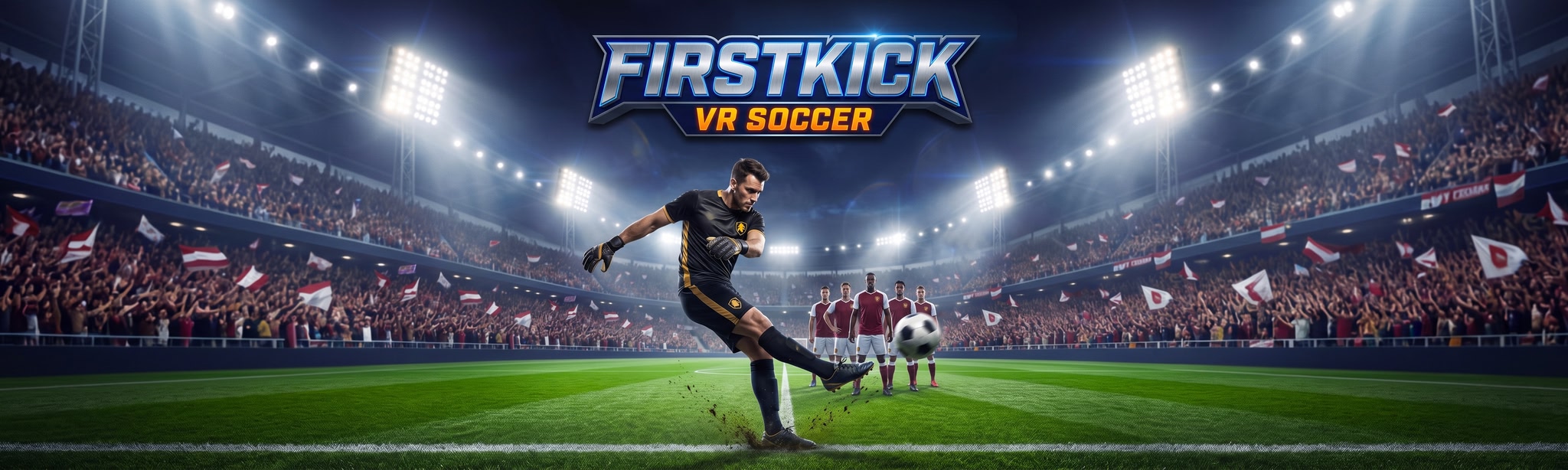 First Kick VR Soccer