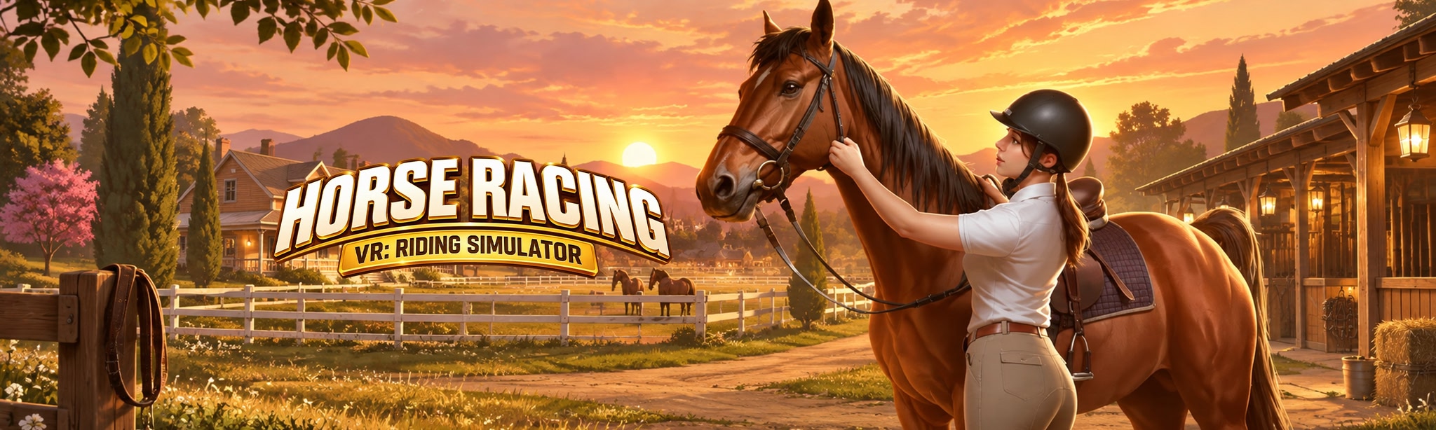 Horse Racing VR: Riding Simulator