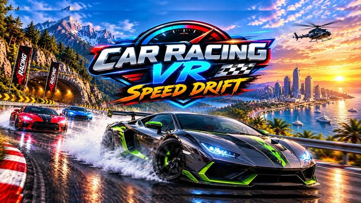 Car Racing VR: Speed Drift