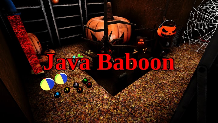 Java Baboon