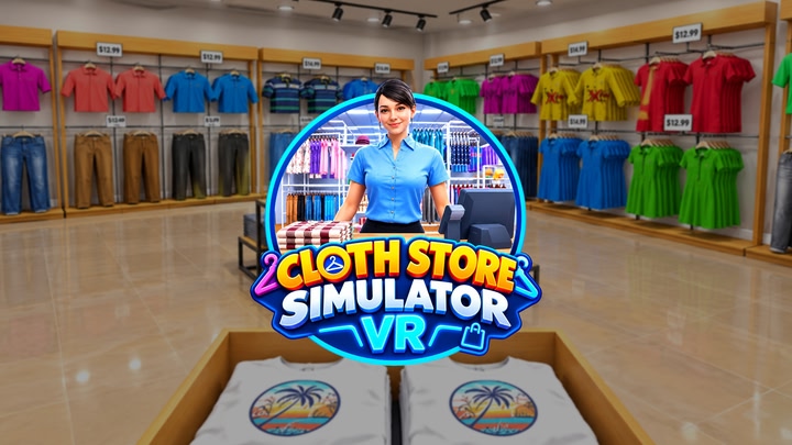 CLOTH STORE SIMULATOR VR