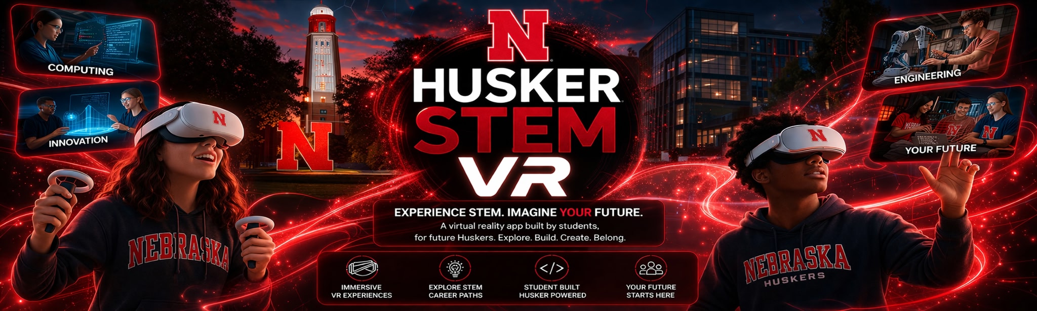Husker STEM VR