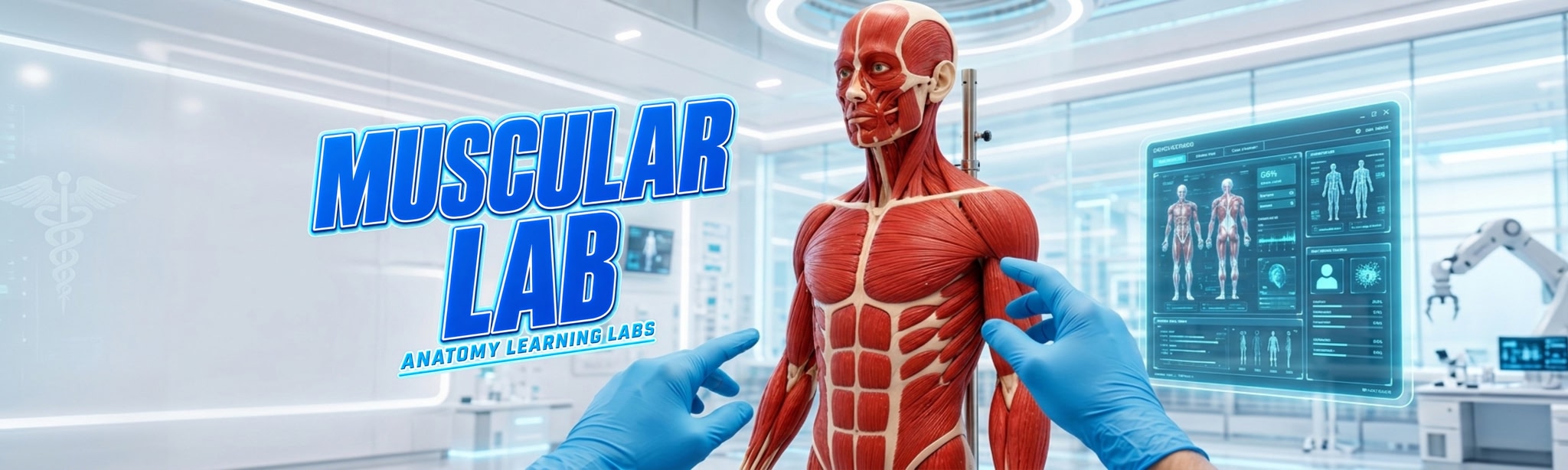 Anatomy Learning Labs: Muscular Lab
