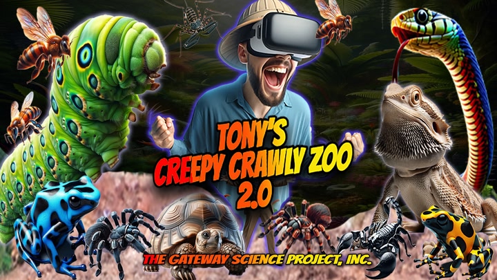 Tony’s Creepy Crawly Zoo 2.0