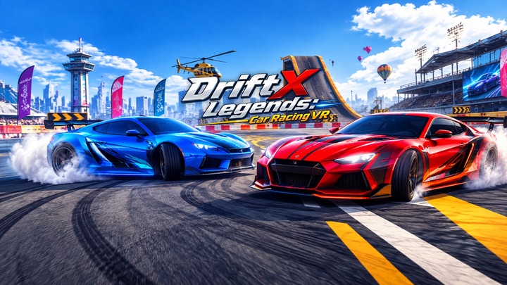 DriftX Legends: Car Racing VR