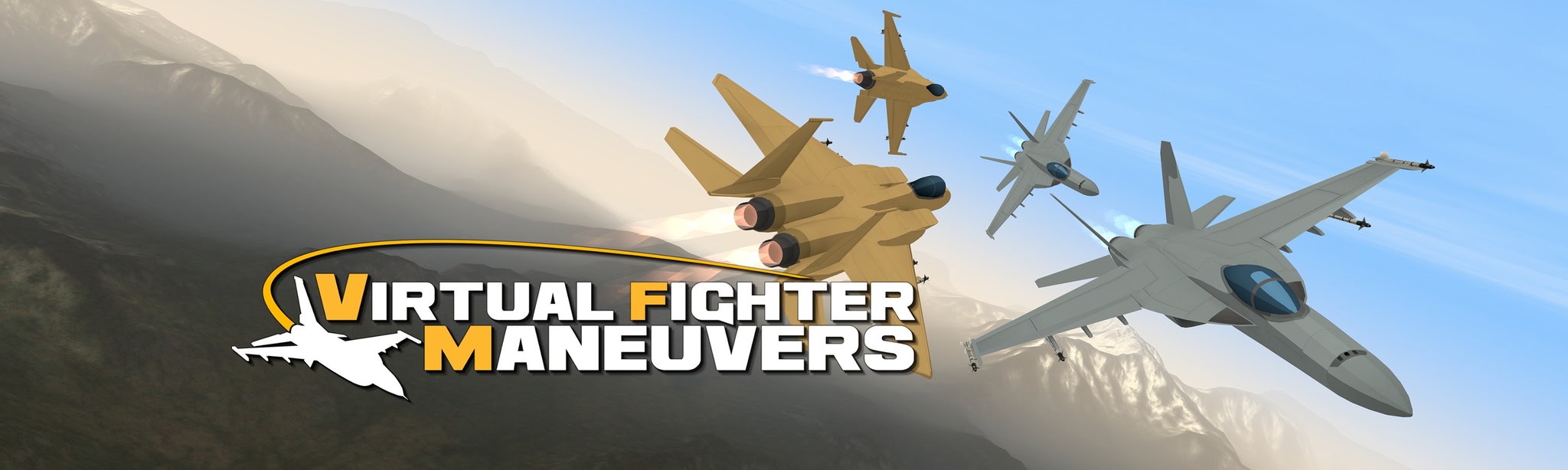 Virtual Fighter Maneuvers
