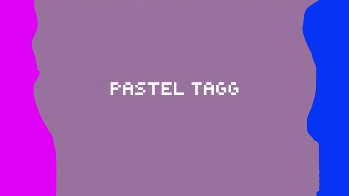 Pastel Tagg