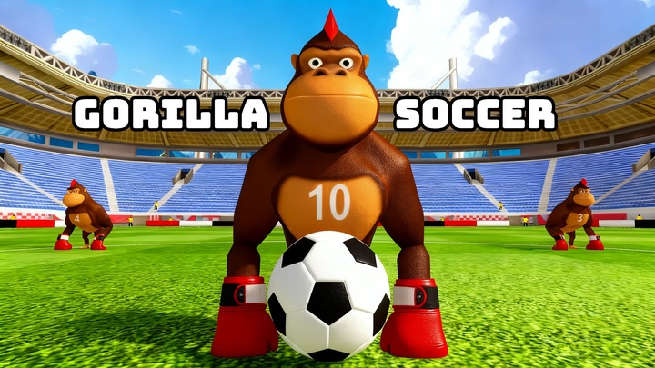 Gorilla Soccer