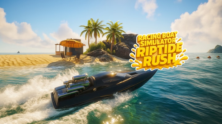 Racing Boat Simulator : Riptide Rush