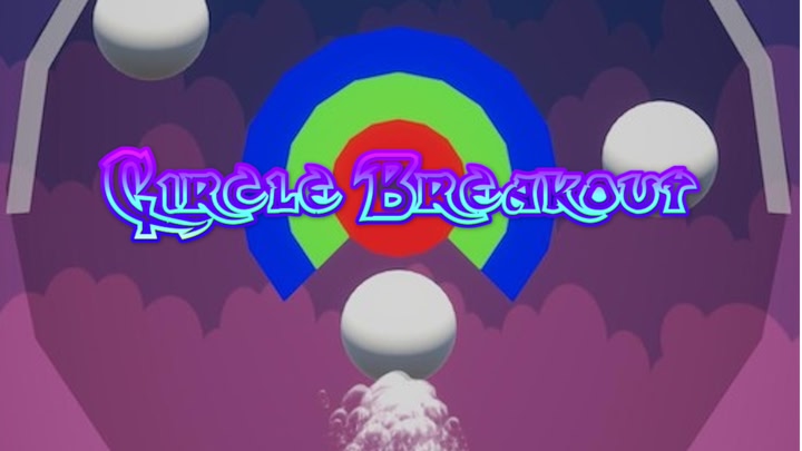 Circle Breakout 2D blocks breaker games