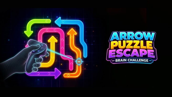 Arrow Puzzle Escape : Brain Challenge