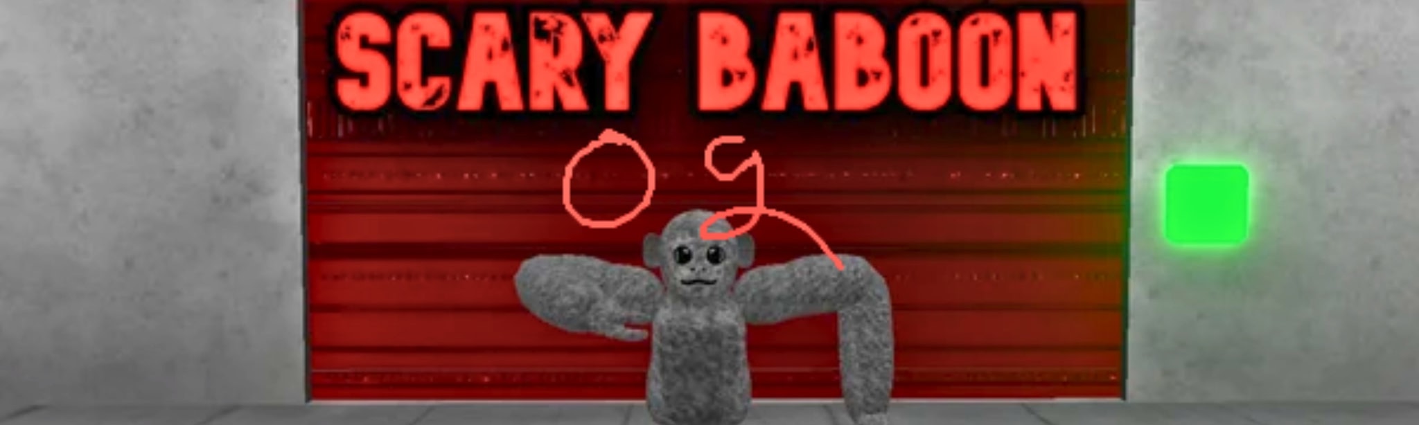 Scary Baboon OG