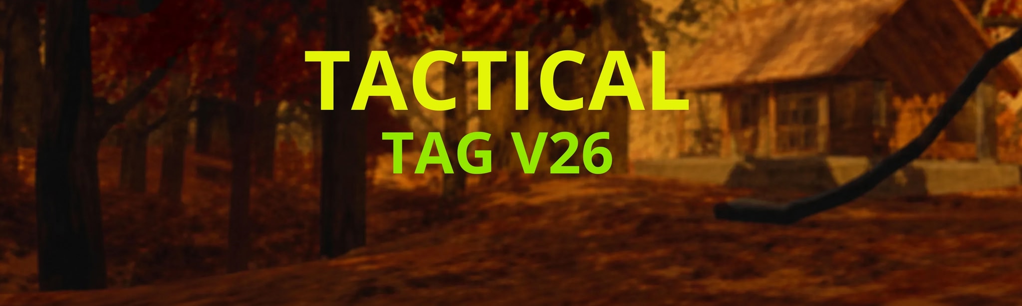 TACTICAL TAG V26