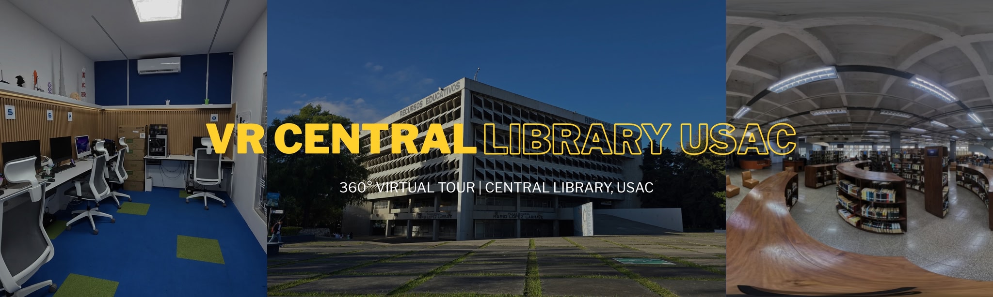 VR Central Library USAC