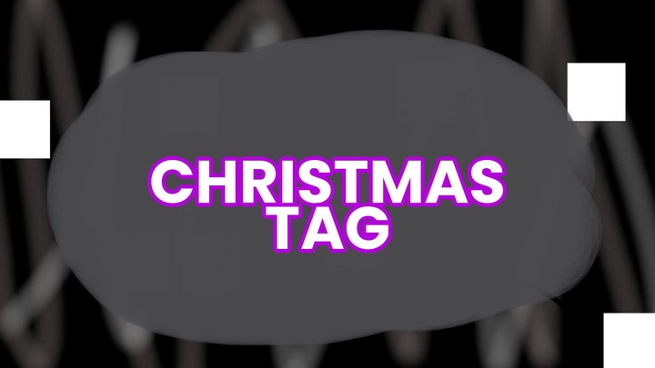 christmas tag