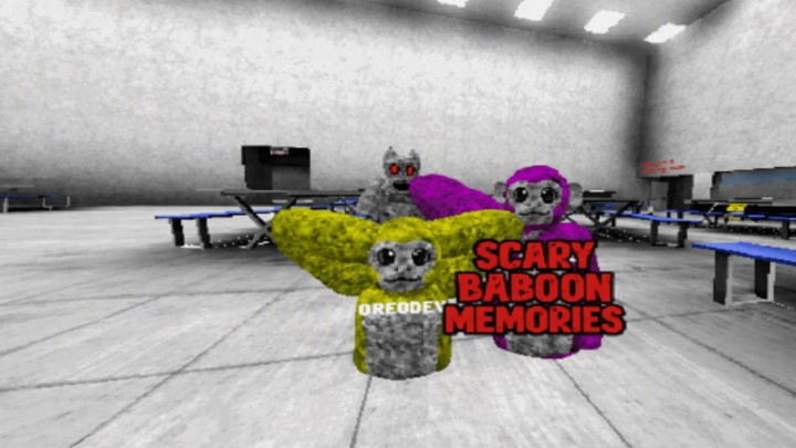 Scary Baboon Memories