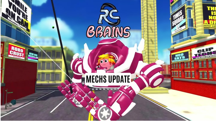 RC Brains: Mechs Update