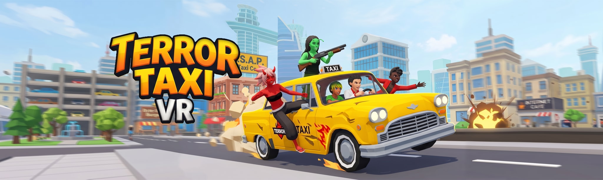 Terror Taxi VR