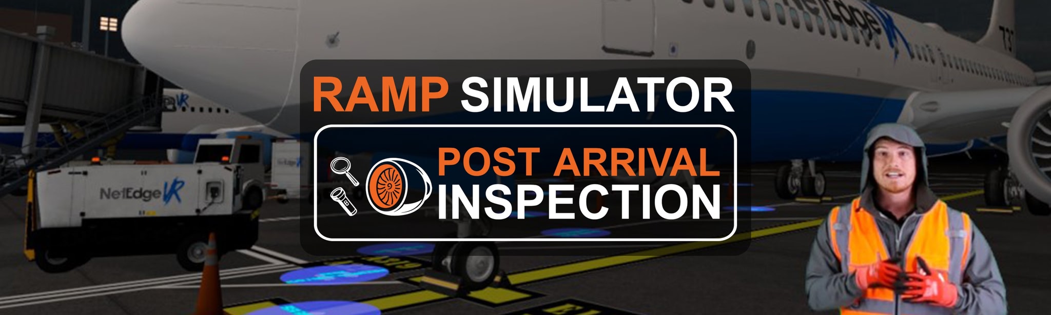 Ramp Simulator: Post Arrival Inspection
