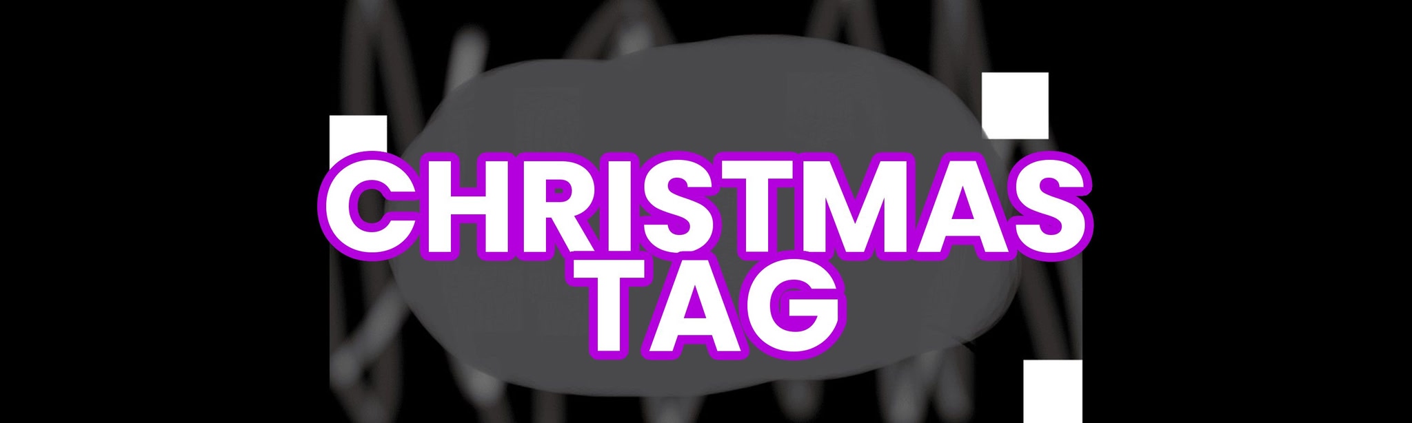 christmas tag