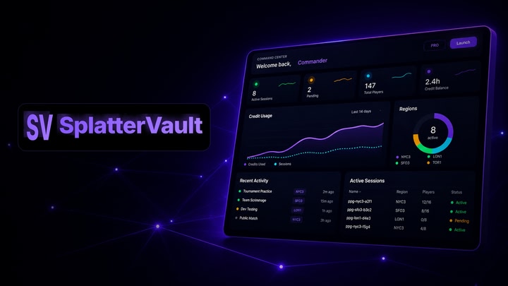 SplatterVault