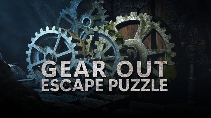 Gear Out Escape Puzzle