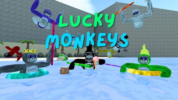 Lucky Monkeys