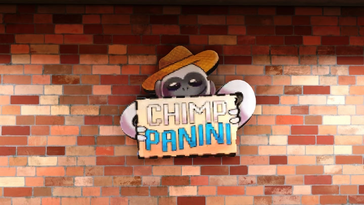 Chimp Panini Vr