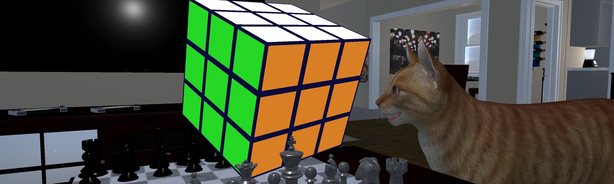 Cube Puzzle XR - with Tutorial and Timer