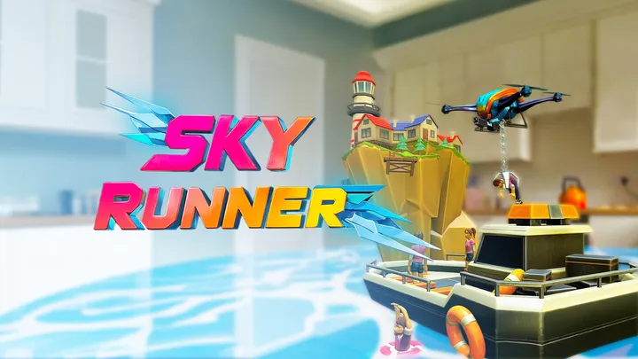 Sky Runner: Drone Hero
