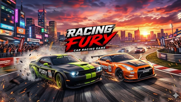 Racing Fury: Car Racing Game