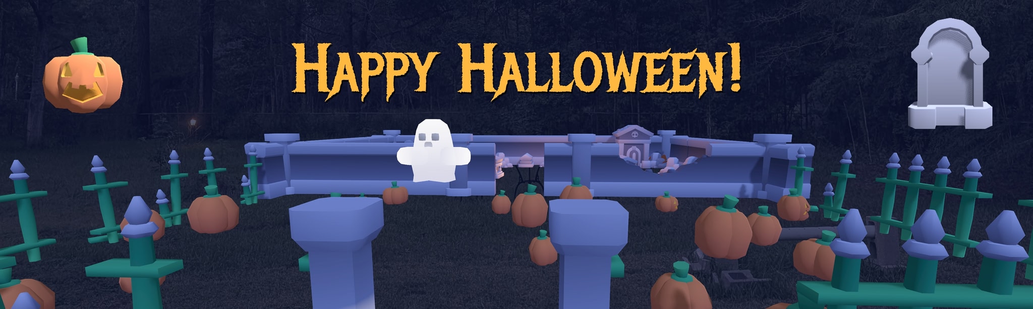 BackyardAR: Happy Halloween!