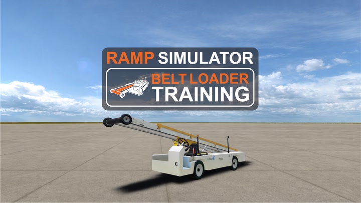 Ramp Simulator: Belt Loader Training
