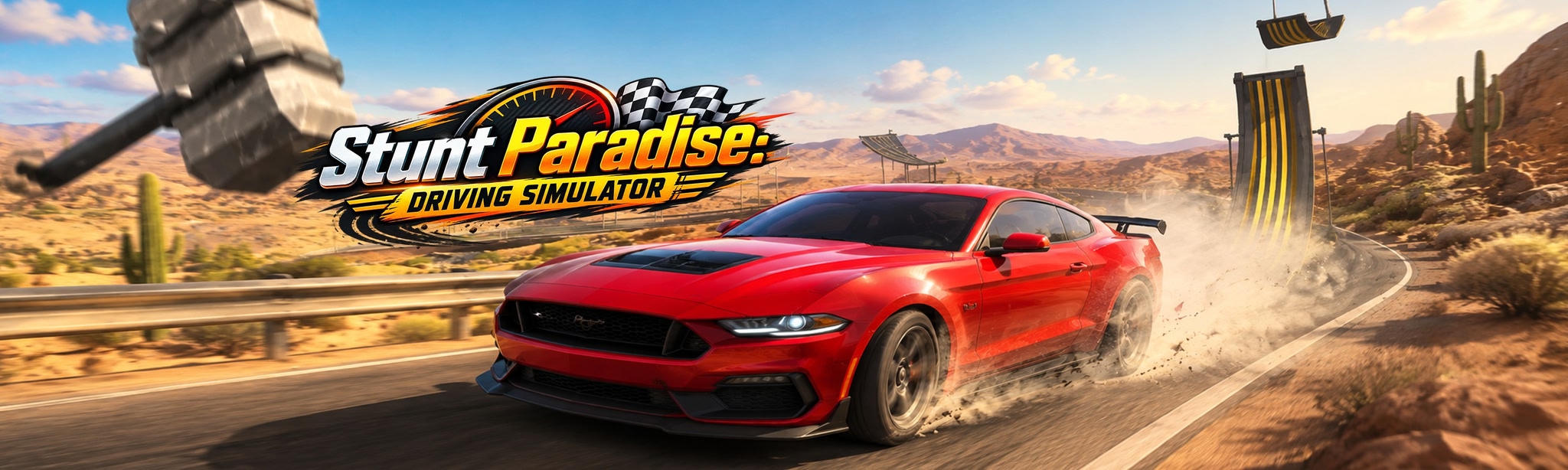 Stunt Paradise: Driving Simulator
