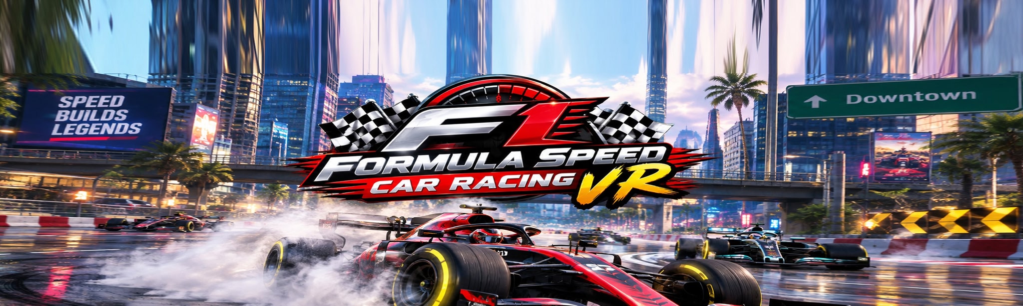 F1 Formula Speed Car Racing VR