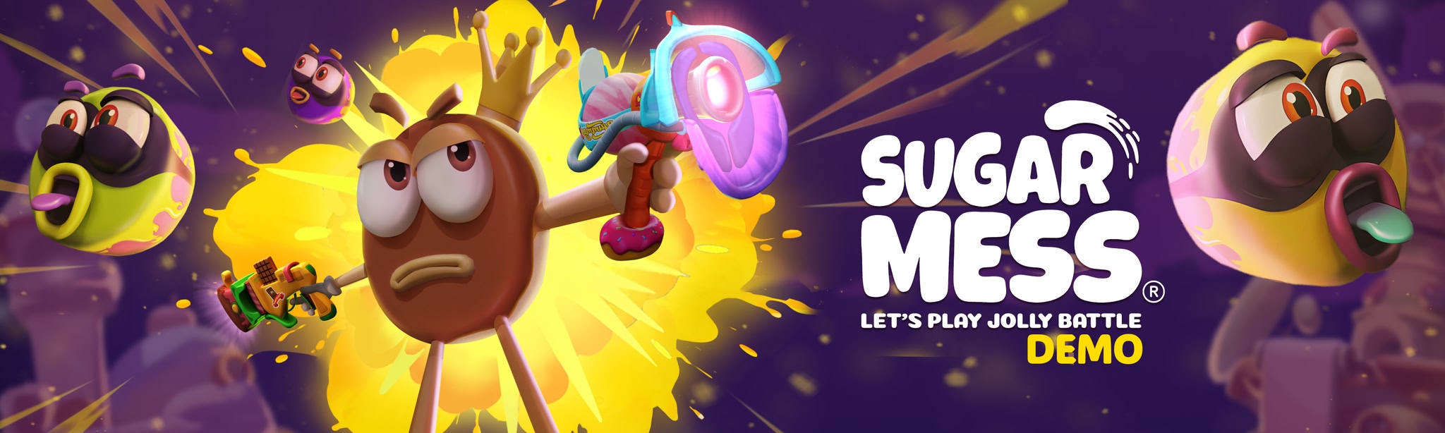 Sugar Mess - Let’s Play Jolly Battle Demo