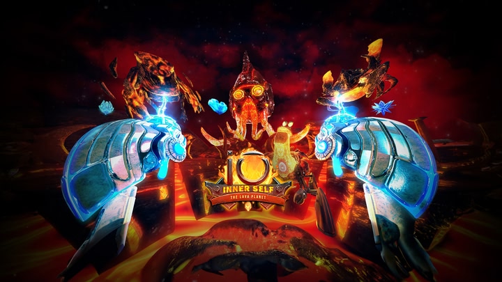 iO Inner Self - The Lava Planet VR