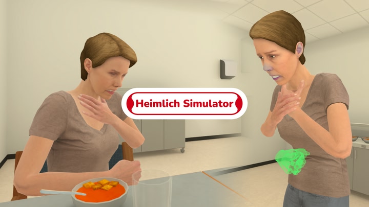 Heimlich Simulator