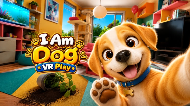 I Am Dog - VR Play