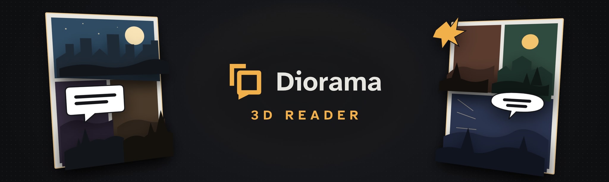 Diorama - 3D Comic Reader