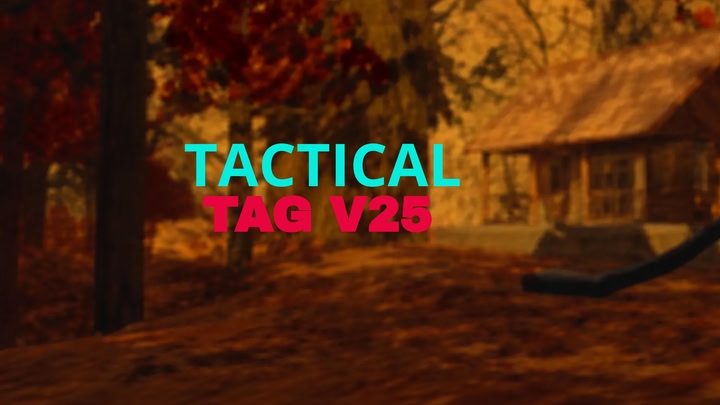 TACTICAL TAG V25