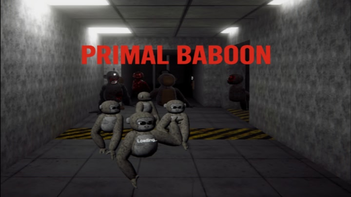 Primal baboon