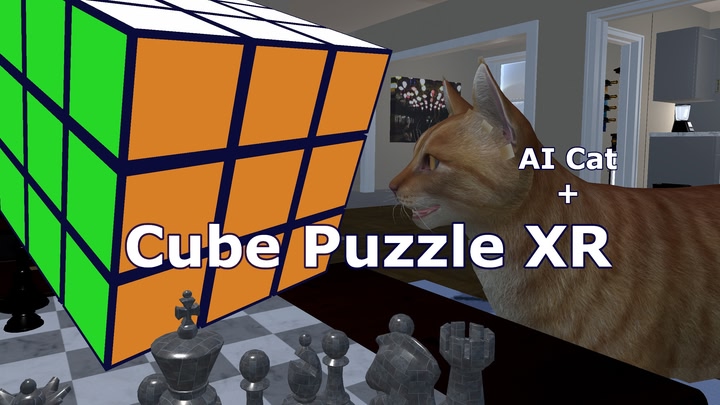 Cube Puzzle XR - with Tutorial and Timer