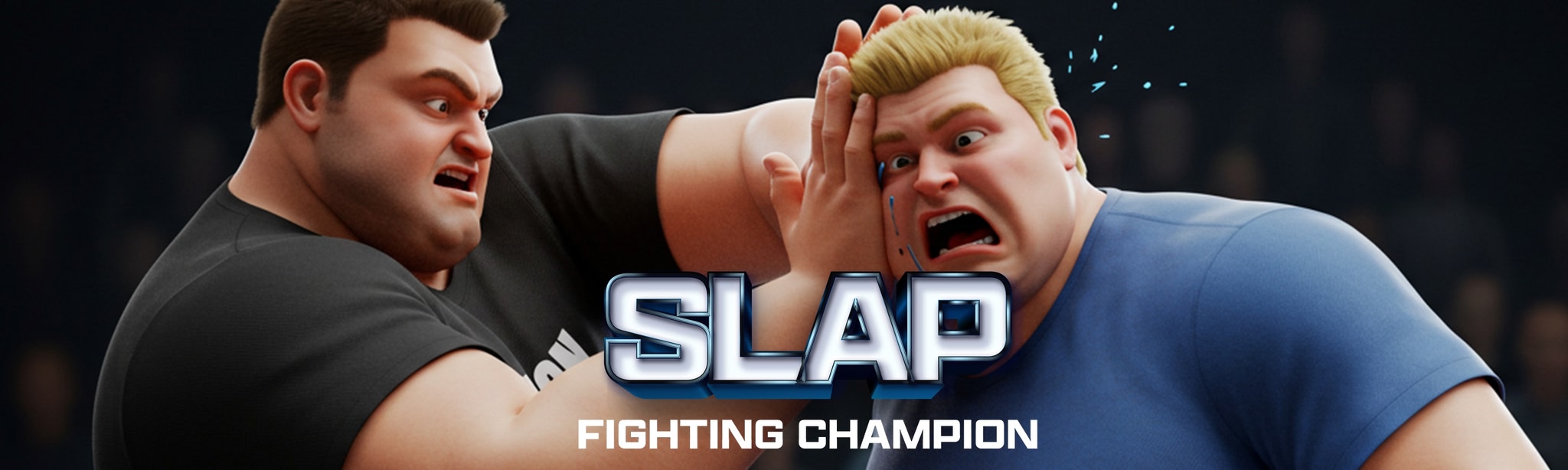 Slap Fighting Champion