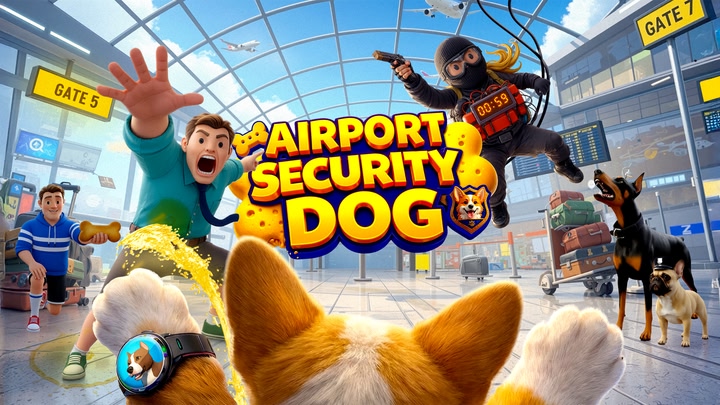 Airport Security Dog
