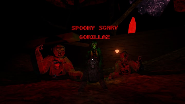 Spooky Scary Gorillaz