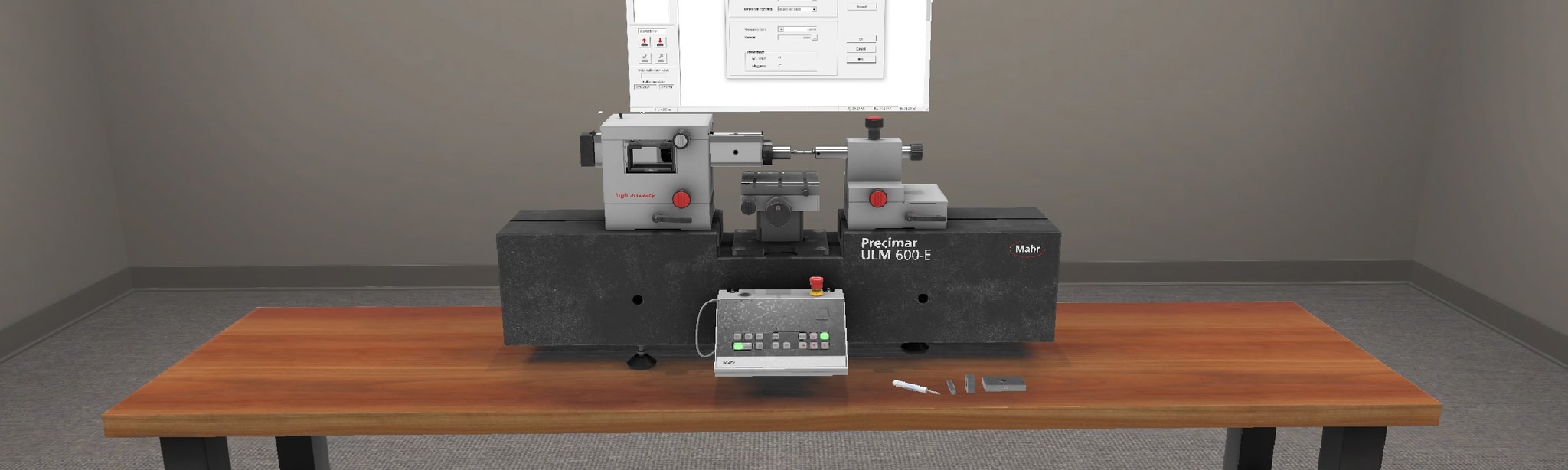 Aldinger/Precimar VR Calibration Tool
