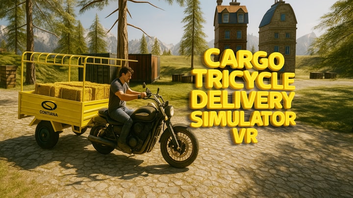 Cargo Tricycle Delivery Simulator VR